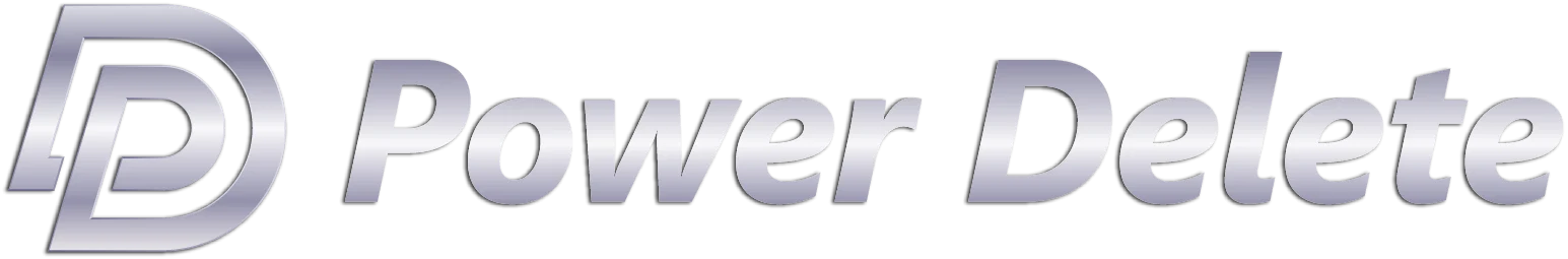 Power Delete Logo